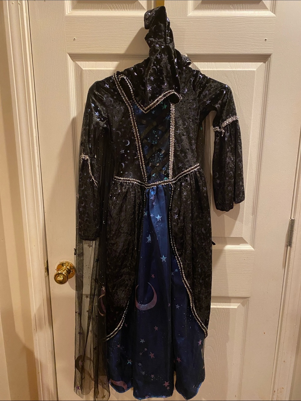Witches Costume girls size 7-8